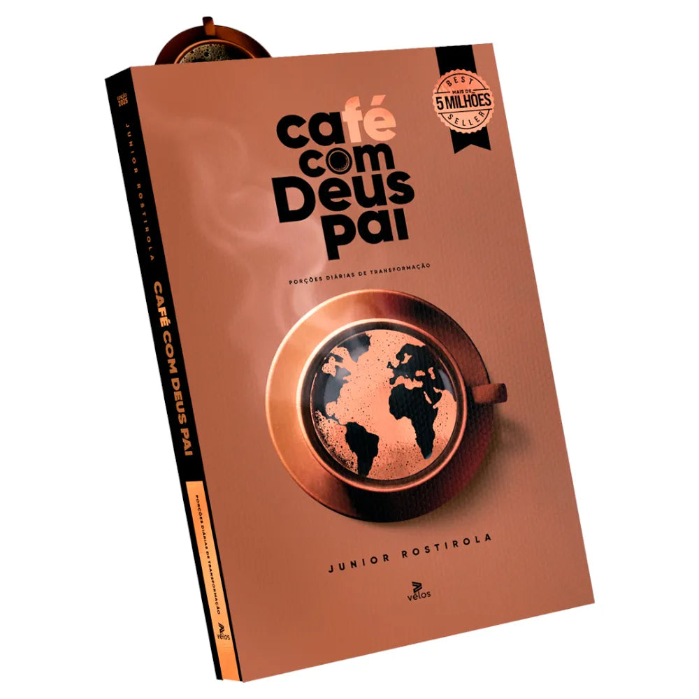 Café com Deus pai 2025 Portugues 2冊 Amazon.com: Café com Deus Pai 2025 | Porções Diárias de